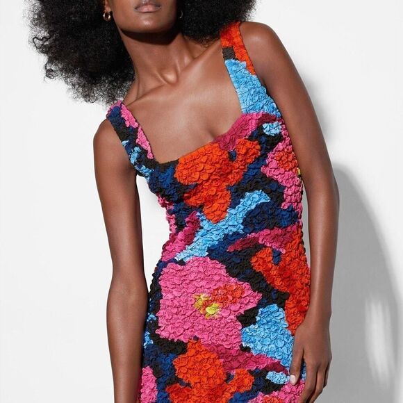 mara hoffman laura mini dress M - Picture 3 of 10